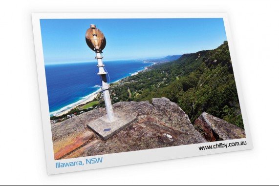 Postcard of the Illawarra